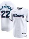 Sandy Alcantara Miami Marlins Nike Home Limited Player Jersey - White