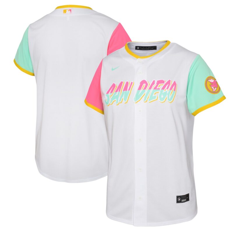 San Diego Padres Nike Infant City Connect Replica Jersey - White