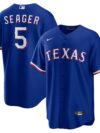 Corey Seager Texas Rangers Nike Alternate Replica Player Jersey - Royal