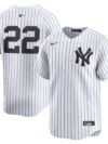 Juan Soto New York Yankees Nike Home Limited Player Jersey - White