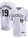 Charlie Blackmon Colorado Rockies Nike 2024 MLB World Tour Mexico City Series Home Limited Player Jersey - White