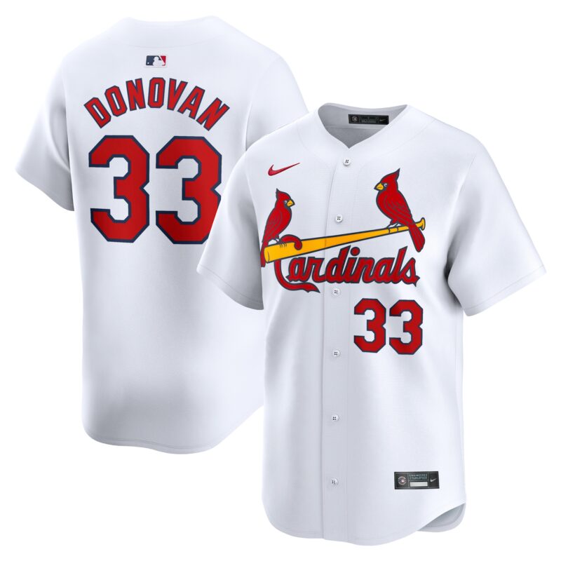 Brendan Donovan St. Louis Cardinals Nike Home Limited Player Jersey?? White