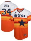 Nolan Ryan Houston Astros Nike Youth Cooperstown Collection Limited Player Jersey - White