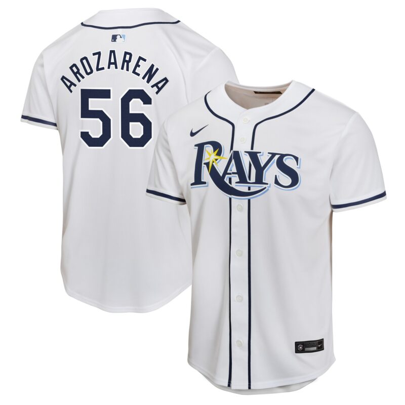 Randy Arozarena Tampa Bay Rays Nike Youth Home Game Player Jersey - White