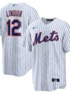 Francisco Lindor New York Mets Nike Home Replica Player Jersey - White