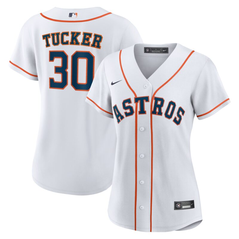 Kyle Tucker Houston Astros Nike Home Replica Jersey - White