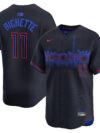 Bo Bichette Toronto Blue Jays Nike 2024 City Connect Limited Player Jersey - Black