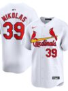 Miles Mikolas St. Louis Cardinals Nike Home Limited Player Jersey - White