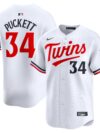 Kirby Puckett Minnesota Twins Nike Home Limited Player Jersey - White