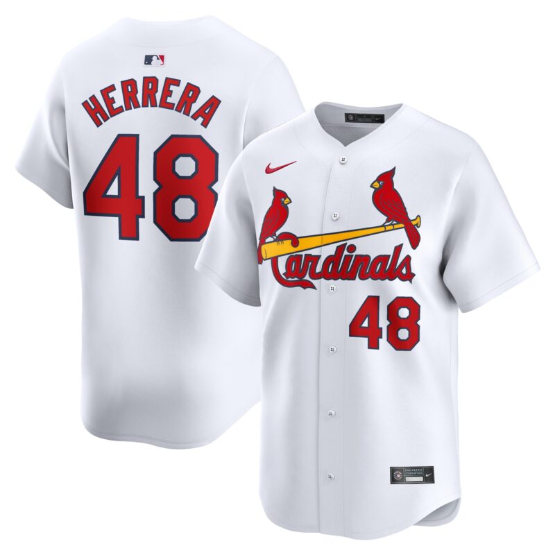 Iv?n Herrera St. Louis Cardinals Nike Home Limited Player Jersey?? White