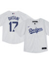 Shohei Ohtani Los Angeles Dodgers Nike Toddler Home Game Player Jersey - White