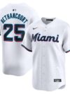 Christian Bethancourt Miami Marlins Nike Home Limited Player Jersey - White