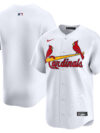 St. Louis Cardinals Nike Home Limited Jersey - White