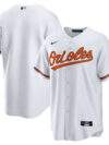 Baltimore Orioles Nike Home Replica Team Jersey - White