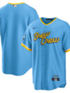 Milwaukee Brewers Nike City Connect Replica Team Jersey - Powder Blue