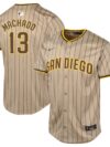 Manny Machado San Diego Padres Nike Youth Alternate Limited Player Jersey - Sand