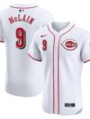 Matt McLain Cincinnati Reds Nike Home Elite Player Jersey - White
