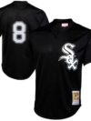Bo Jackson Chicago White Sox Mitchell & Ness 1993 Authentic Cooperstown Collection Batting Practice Jersey - Black