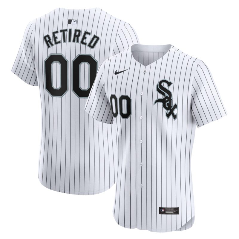 Chicago White Sox Nike Home Elite Pick-A-Player Retired Roster Jersey - White