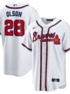 Matt Olson Atlanta Braves Nike Home Replica Player Jersey - White