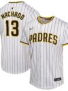 Manny Machado San Diego Padres Nike Youth Home Game Player Jersey - White