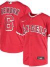 Anthony Rendon Los Angeles Angels Nike Youth Alternate Replica Player Jersey - Red