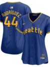Julio Rodr?guez Seattle Mariners Nike Women's City Connect Limited Player Jersey - Royal