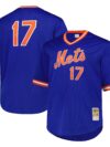 Keith Hernandez New York Mets Mitchell & Ness 1986 Cooperstown Collection Mesh Pullover Jersey - Royal