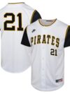 Roberto Clemente Pittsburgh Pirates Nike Youth Cooperstown Collection Limited Player Jersey - White