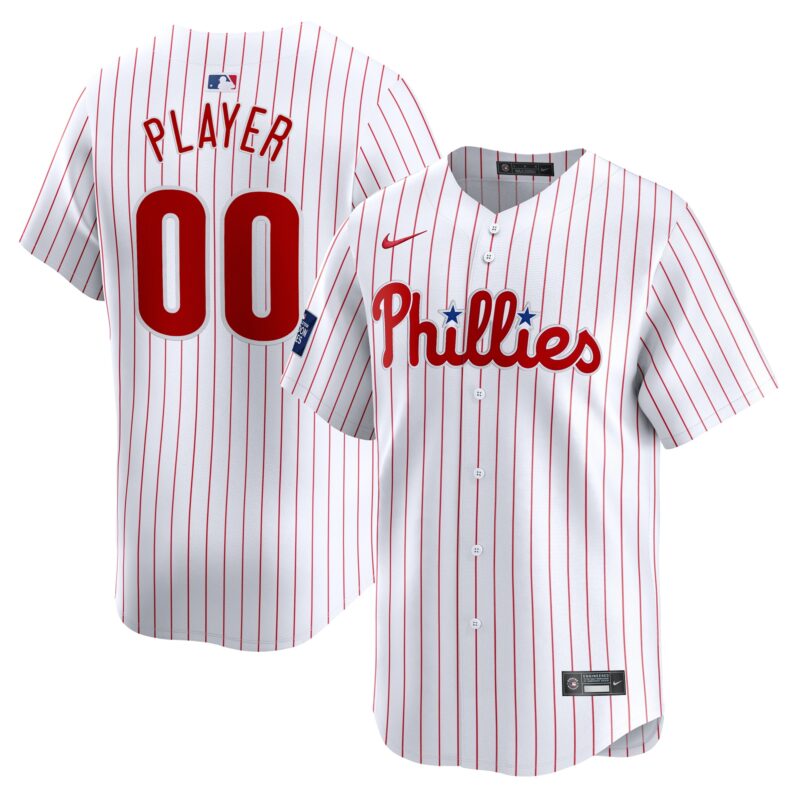 Philadelphia Phillies Nike 2024 MLB World Tour London Series Home Pick-A-Player Limited Jersey?? White