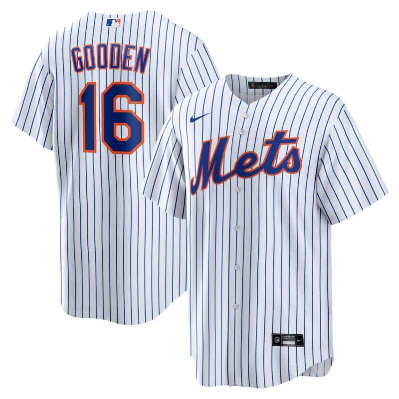 Dwight Gooden New York Mets Nike Home Replica Player Jersey - White