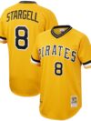 Willie Stargell Pittsburgh Pirates Mitchell & Ness Cooperstown Collection Authentic Jersey - Gold