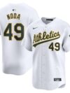 Ryan Noda Oakland Athletics Nike Home Limited Player Jersey - White