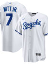 Bobby Witt Jr. Kansas City Royals Nike Home Replica Player Jersey - White