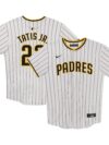 Fernando Tatis Jr. San Diego Padres Nike Preschool Home Game Jersey - White