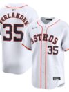 Justin Verlander Houston Astros Nike Home Limited Player Jersey - White