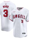 Taylor Ward Los Angeles Angels Nike Home Limited Player Jersey - White
