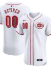 Cincinnati Reds Nike Home Elite Pick-A-Player Retired Roster Jersey - White