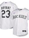 Kris Bryant Colorado Rockies Nike Youth Alternate Replica Player Jersey - White