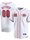 Cincinnati Reds Nike Home Limited Pick-A-Player Retired Roster Jersey - White