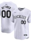 Colorado Rockies Nike Home Limited Pick-A-Player Retired Roster Jersey - White