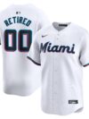 Miami Marlins Nike Home Limited Pick-A-Player Retired Roster Jersey - White