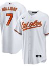 Jackson Holliday Baltimore Orioles Nike Home Replica Player Jersey - White