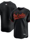 Baltimore Orioles Nike Alternate Limited Jersey?? Black