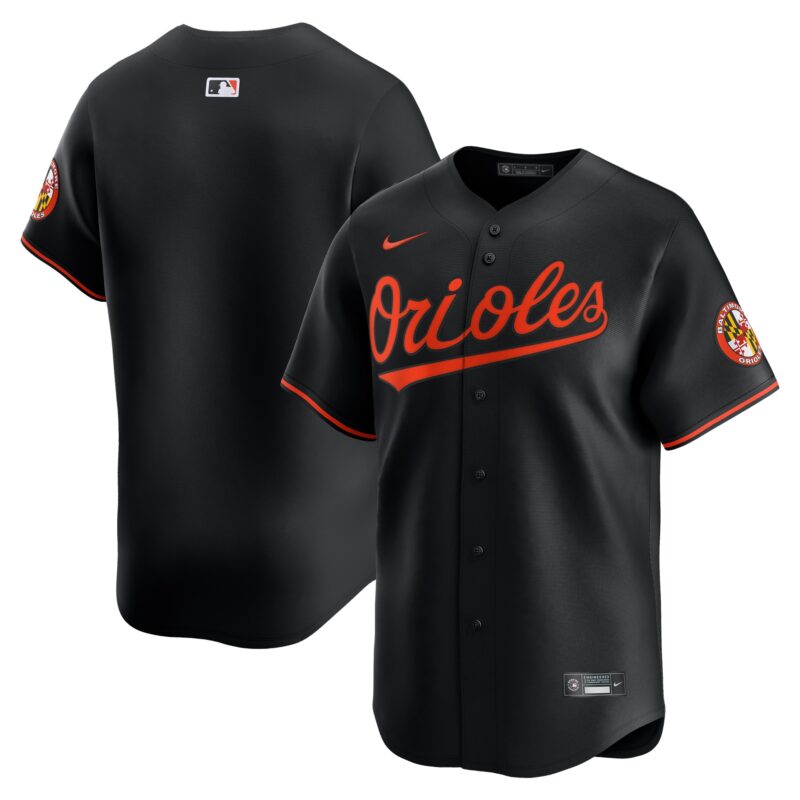 Baltimore Orioles Nike Alternate Limited Jersey?? Black