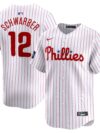 Kyle Schwarber Philadelphia Phillies Nike 2024 MLB World Tour London Series Home Limited Player Jersey - White