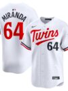 Jose Miranda Minnesota Twins Nike Home Limited Player Jersey - White