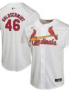 Paul Goldschmidt St. Louis Cardinals Nike Youth Home Game Player Jersey - White