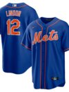 Francisco Lindor New York Mets Nike Alternate Replica Player Jersey - Royal