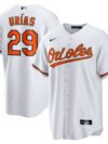 Cleveland Guardians Nike Women's Home Limited Custom Jersey - White